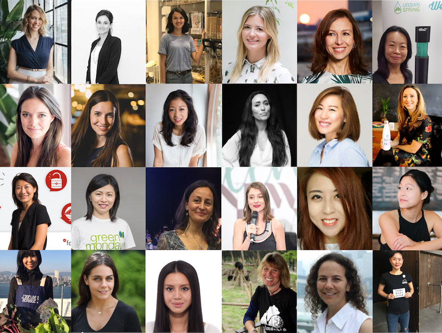 25 Green Queens fighting for a better Hong Kong & a better world