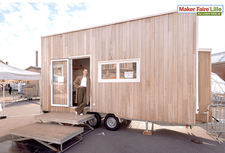 Une excellente initiative : La slow tiny house pédagogique de Fanny MORITZ Une excellente initiative : La slow tiny house pédagogique de Fanny MORITZ