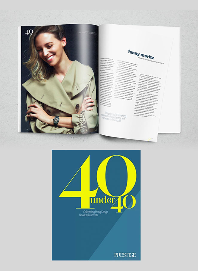 40 Under 40 2018 — Fanny MORITZ, the Change Maker