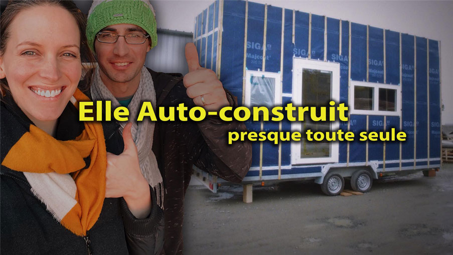 Elle auto-construit sa tiny house presque toute seule, Voyage Voyagesa