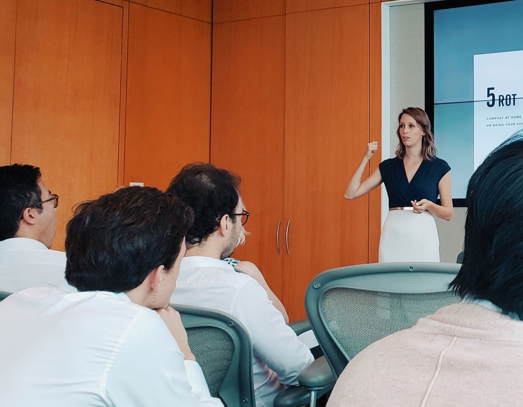 Conférence Zéro Déchet pour BNP Paribas - Hong Kong - Septembre 2019