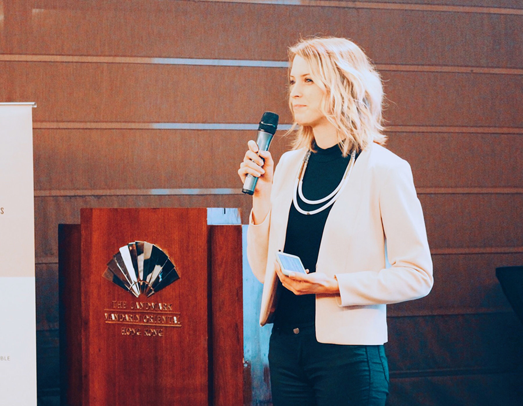 Conférence Zéro Déchet pour Landmark Mandarin Oriental - Hong Kong - Janvier .2018