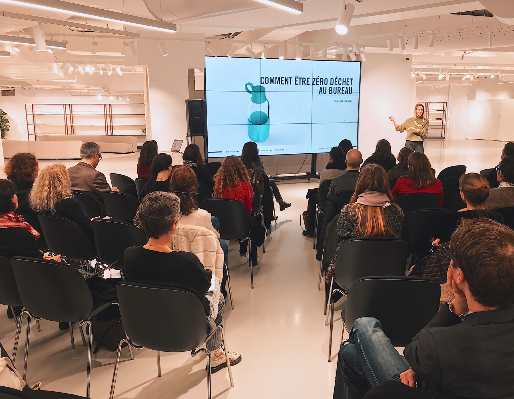 Conférence Zéro Déchet pour Louis Vuitton Paris Conférence Zéro Déchet pour Louis Vuitton Paris - Janvier 2020